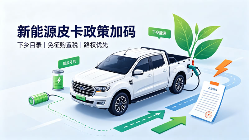 2025年皮卡利好政策有哪些？