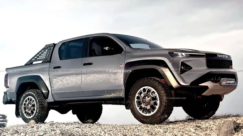 全新丰田Hilux皮卡将于2025年11月泰国车展发布
